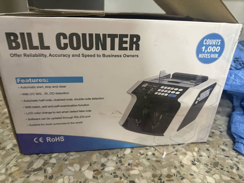 Cash Counting machine 5