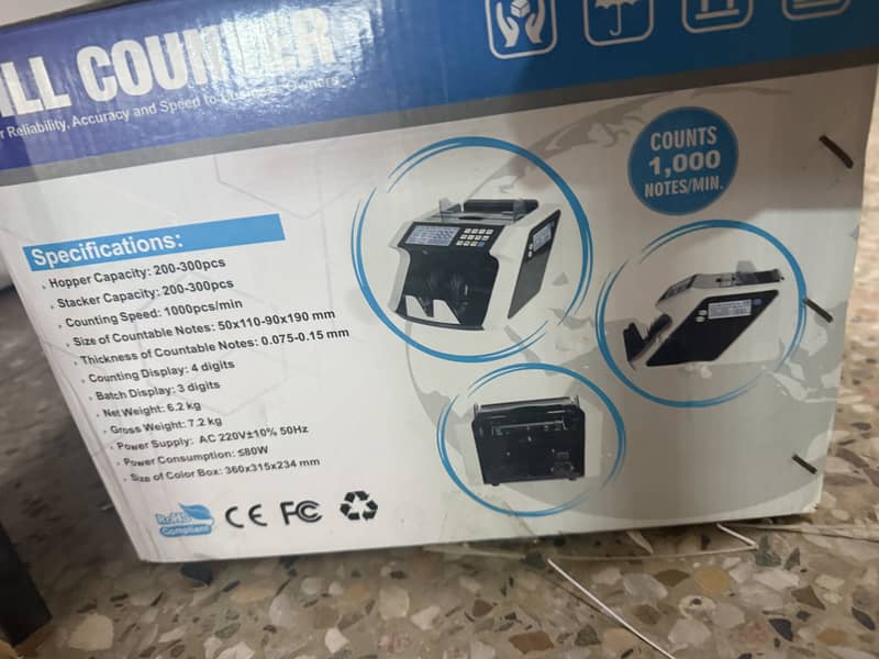 Cash Counting machine 6