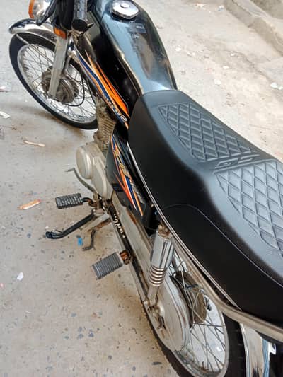Honda 125 2018 Model Urgent Sale