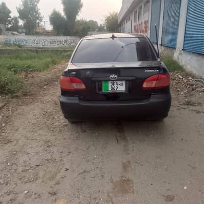 Toyota Corolla XLI 2008