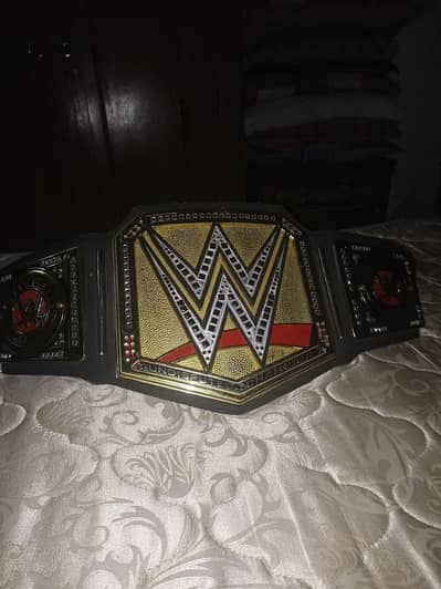 WWE undisputed belt for sale