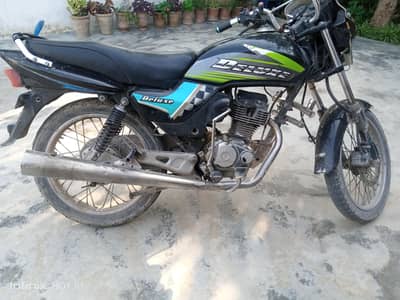 Honda deluxe 2008 model