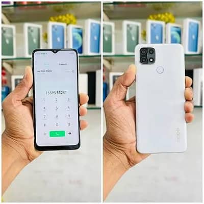 Oppo A15s 6/64 - 10/10 - Fingerprint Issue - Urgent Sale