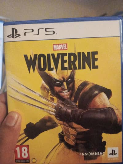 Marvel Wolverine Ps5