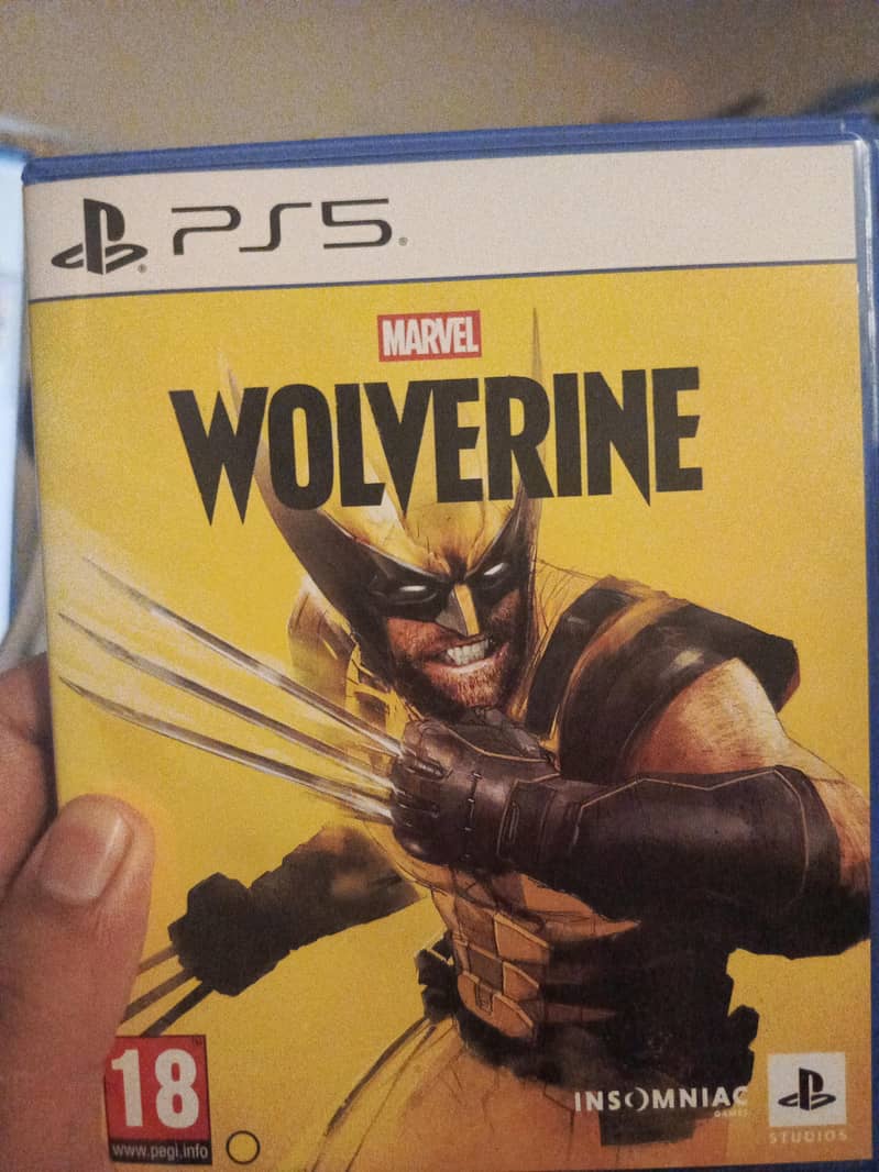 Marvel Wolverine Ps5 0