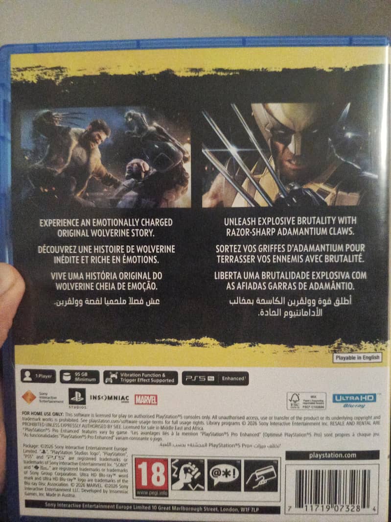 Marvel Wolverine Ps5 1