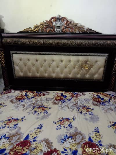 king size Bed with Matress