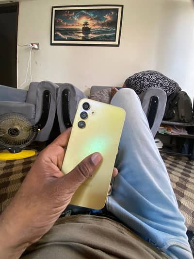 Samsung A15 with box