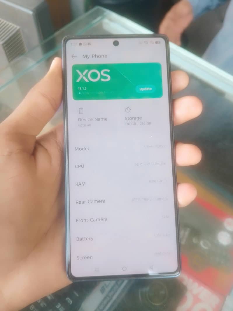 Infinix Note 40 3