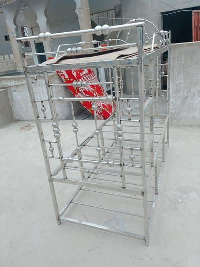pure steel 16 gadge kids bed