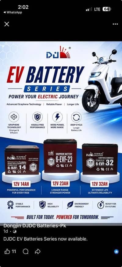 Scooty Batteries