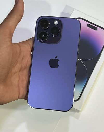 Apple iPhone 14 Pro Max pta approved full box urgent sale connect