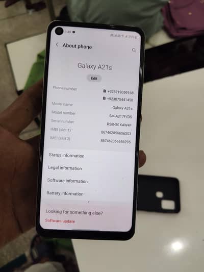 Samsung Mobile A21s exchange karna cash pay kardoga
