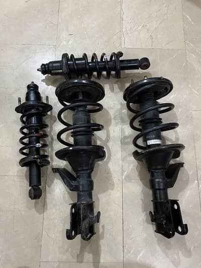 Civic 2005 Eagle Eye Shocks absorbers & Springs