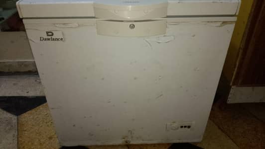 Dawlance one door deep frezzer