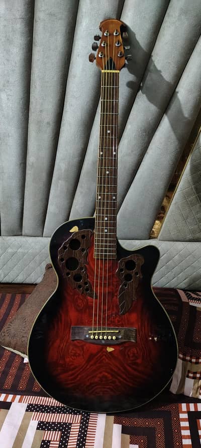 fiber guitar branded