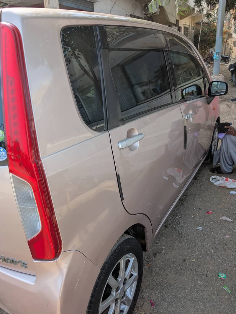 Daihatsu Move 2014 2