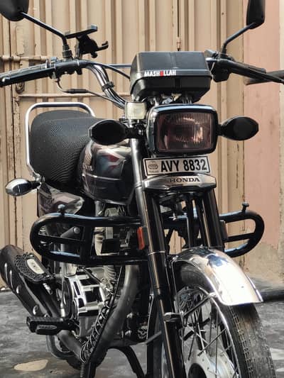 Honda CG 125 2024