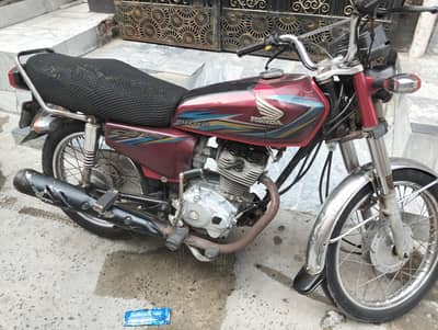 Honda 125 18 Model