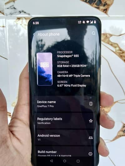 Urgent Sale: OnePlus 7 Pro | 100% OK | Best Price