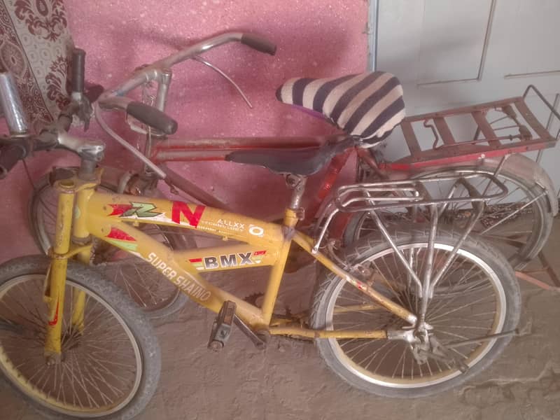 بچوں کی سائیکل 2عدد سیل کے لیے دستیاب ہے 1
