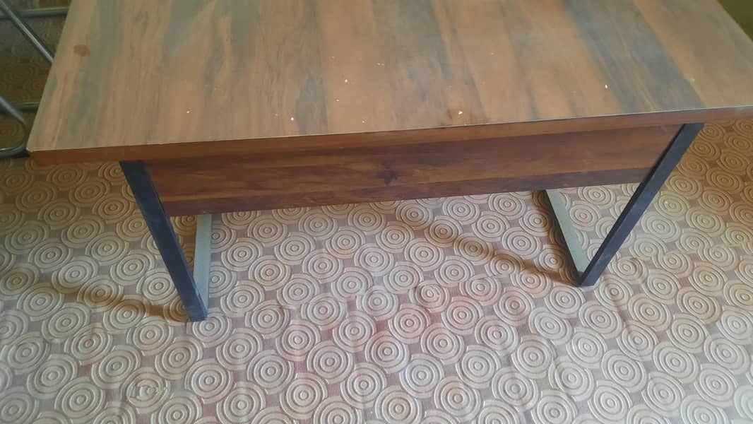 wooden table only table 1