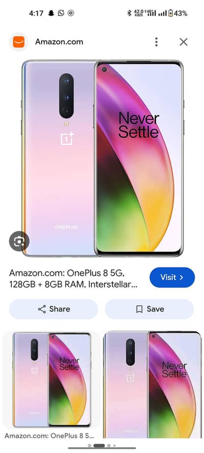 One Plus 8
