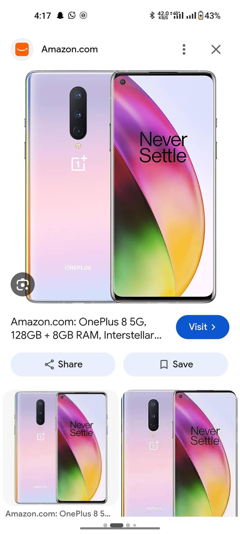 One Plus 8 0