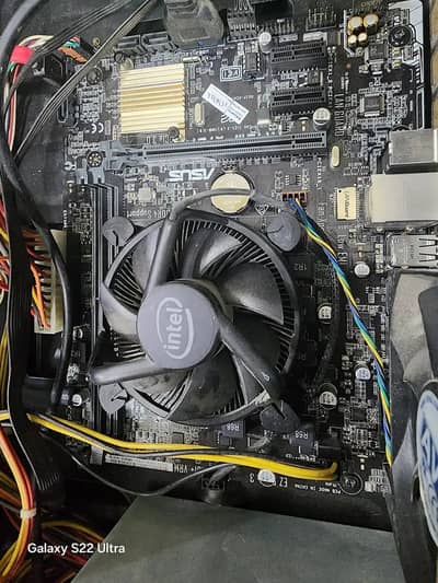 i7 6700 6th gen - Asus H110 motherboard - Gaming pc