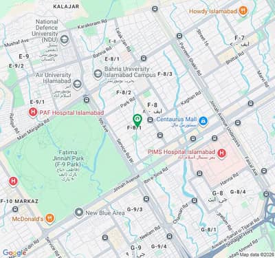 4 Bed Room Old House For Sale In Sector F-8/1 Islamabad