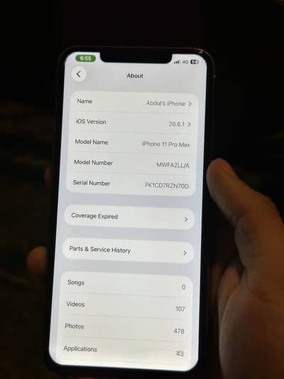 Apple iPhone 11 Pro Max