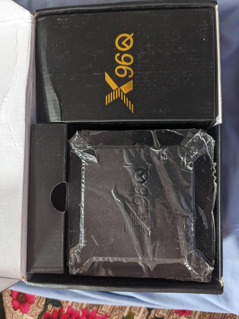 Android box X96Q 1