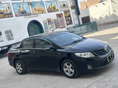 Toyota Corolla XLI 2014