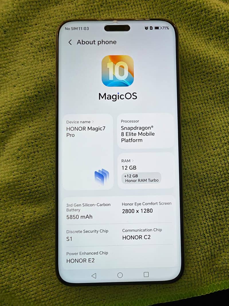Honor Magic7 Pro 2