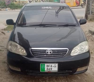 Toyota Corolla XLI 2008