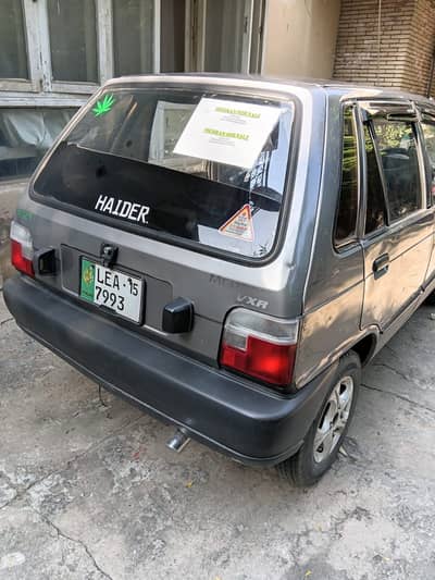 Suzuki Mehran VXR 2015