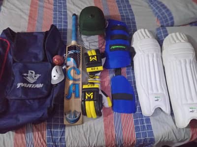 Complete Hard Ball Cricket Kit | Almost New | Excellent Condition