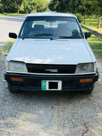 Daihatsu Charade 1986 model Punjab reg(Read ad carefully)