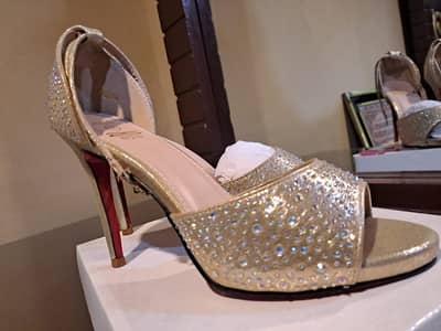 Stylo Bridal Wedding Heel Brand New