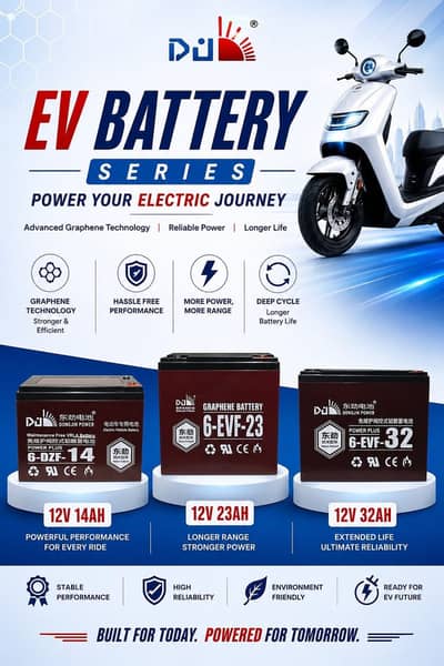 Scooty batteries
