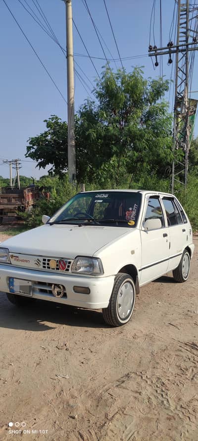 Suzuki mehran