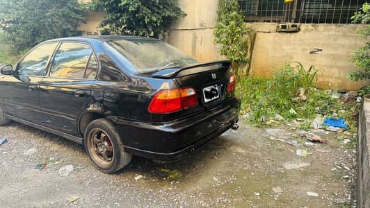 Honda Civic 1996 Manual - DMotorsports Rebuild (Taxes Clear)
