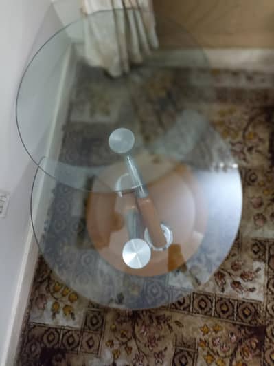 2 Tier Glass Center Table / Coffee Table