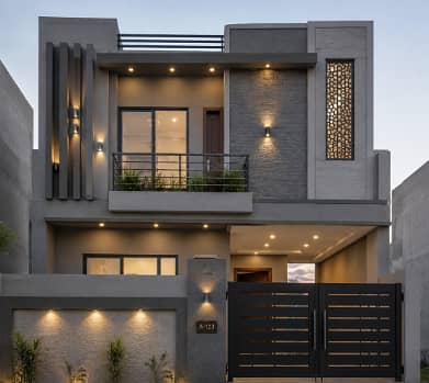 3 Marla GREY Structure For Sale