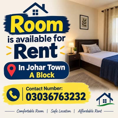 Room available for Rent