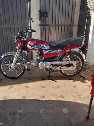 Applied for 2024 model Honda CD 70 for sale