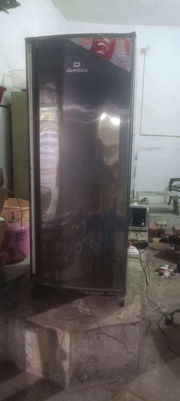 Vertical Deep freezer 1