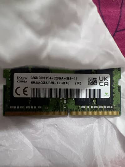 32gb Ddr4 3200mhz