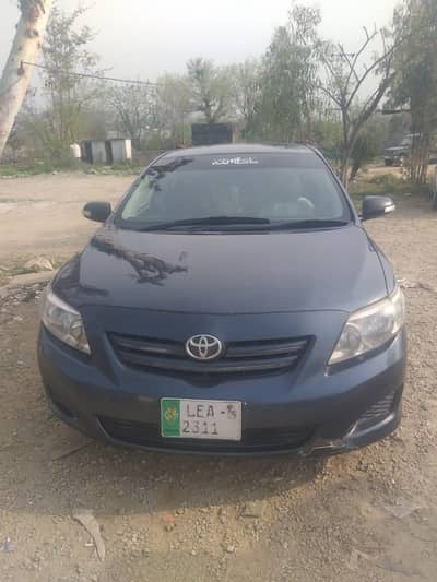 Toyota Corolla GLI 2009