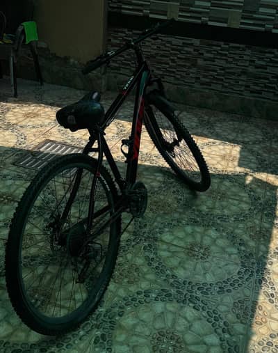 bicycle with 7 gears
